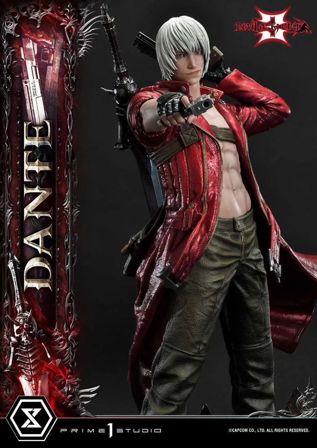 Dante (Regular Version) Devil May Cry 3 – Prime1Studio – ActionFigure Brasil