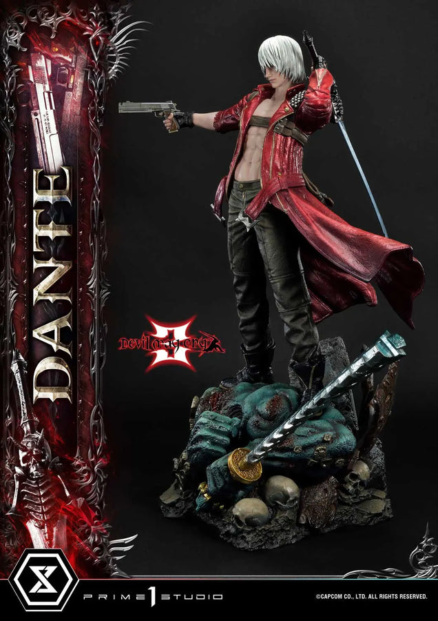 Dante (Regular Version) Devil May Cry 3 – Prime1Studio – ActionFigure Brasil