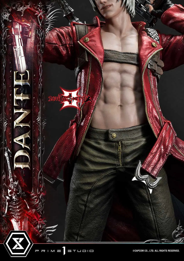 Dante (Regular Version) Devil May Cry 3 – Prime1Studio – ActionFigure Brasil