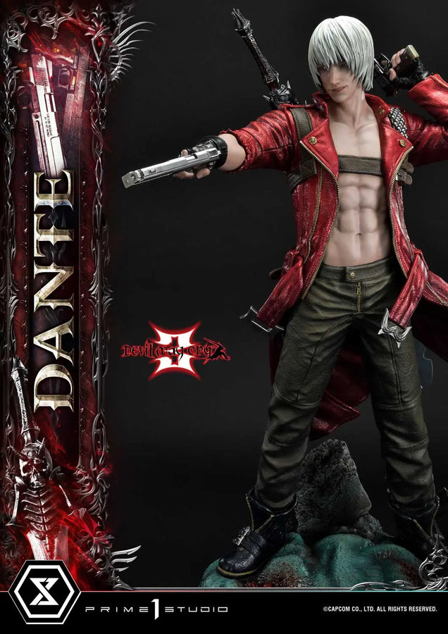 Dante (Regular Version) Devil May Cry 3 – Prime1Studio – ActionFigure Brasil