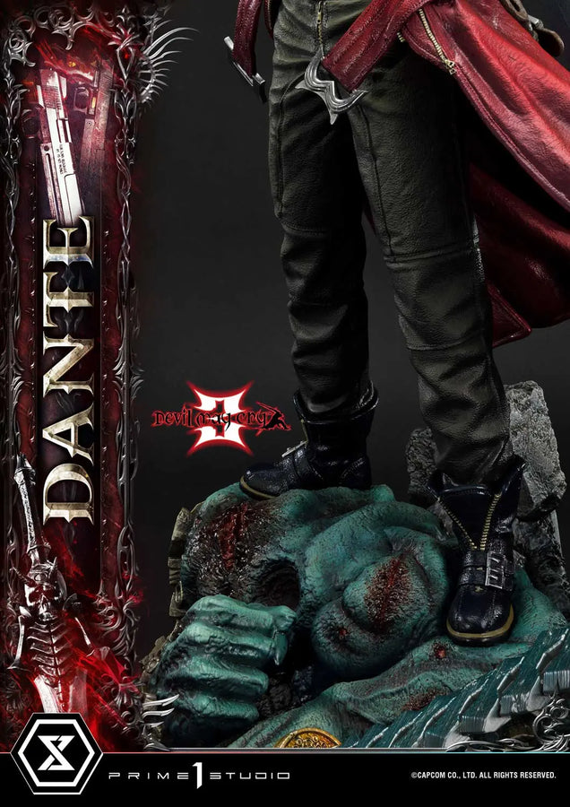 Dante (Regular Version) Devil May Cry 3 – Prime1Studio – ActionFigure Brasil