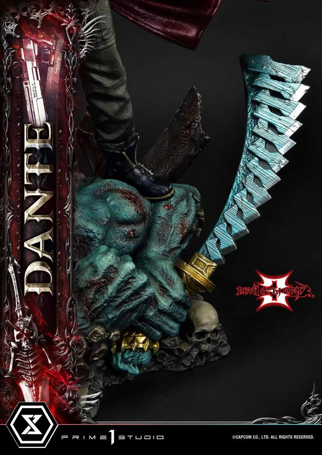 Dante (Regular Version) Devil May Cry 3 – Prime1Studio – ActionFigure Brasil