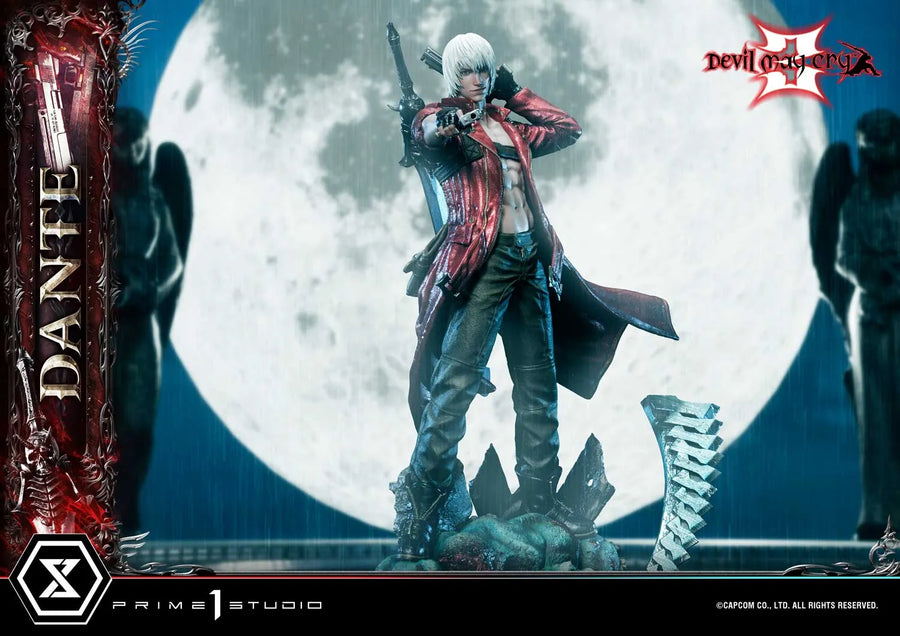 Dante (Regular Version) Devil May Cry 3 – Prime1Studio – ActionFigure Brasil