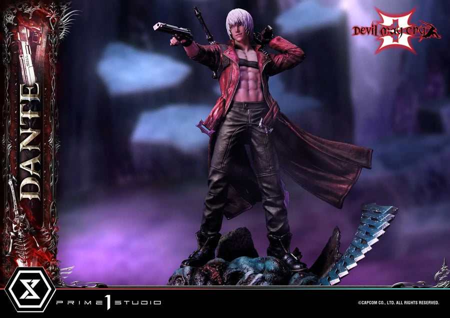 Dante (Regular Version) Devil May Cry 3 – Prime1Studio – ActionFigure Brasil