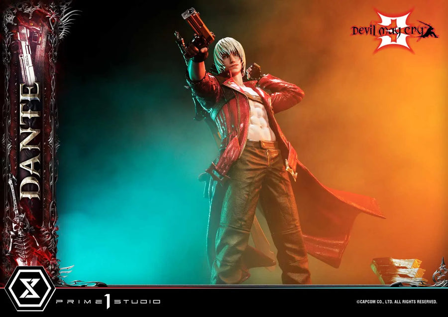 Dante (Regular Version) Devil May Cry 3 – Prime1Studio – ActionFigure Brasil