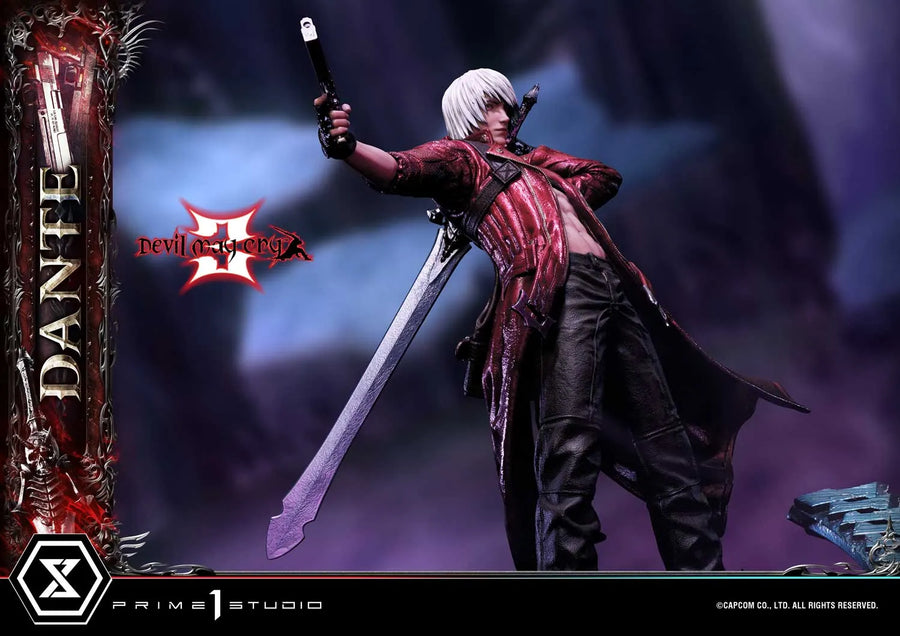 Dante (Regular Version) Devil May Cry 3 – Prime1Studio – ActionFigure Brasil