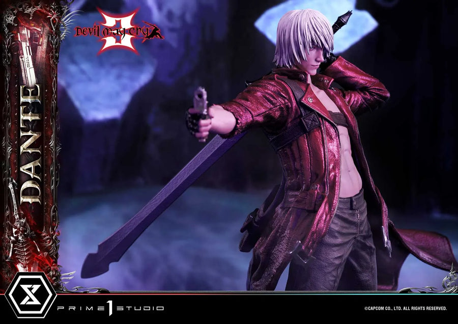 Dante (Regular Version) Devil May Cry 3 – Prime1Studio – ActionFigure Brasil