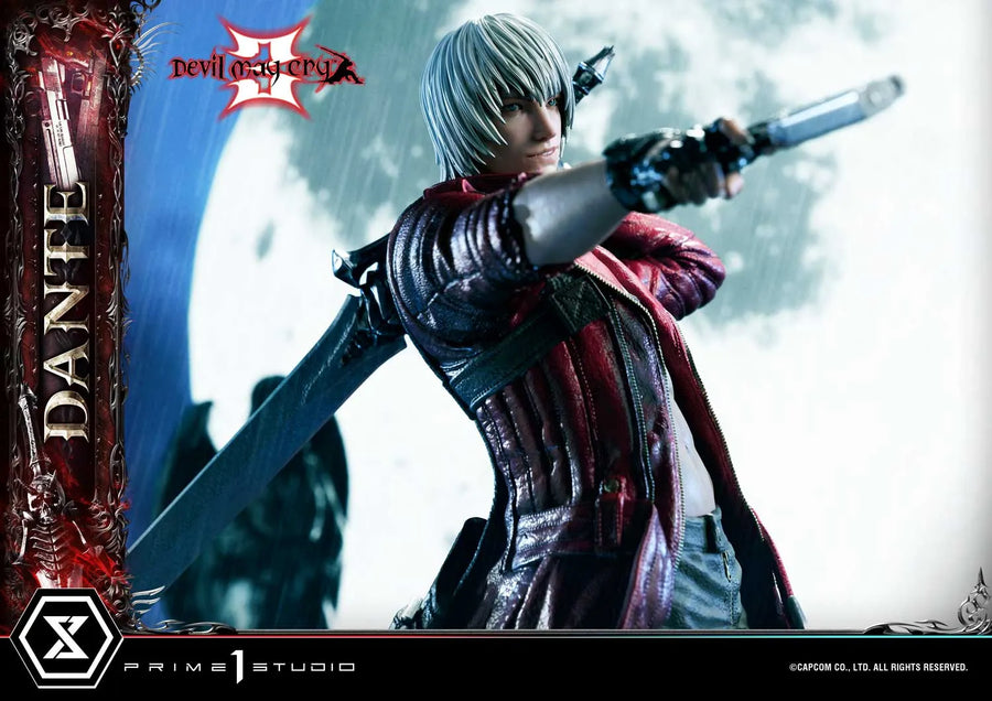 Dante (Regular Version) Devil May Cry 3 – Prime1Studio – ActionFigure Brasil