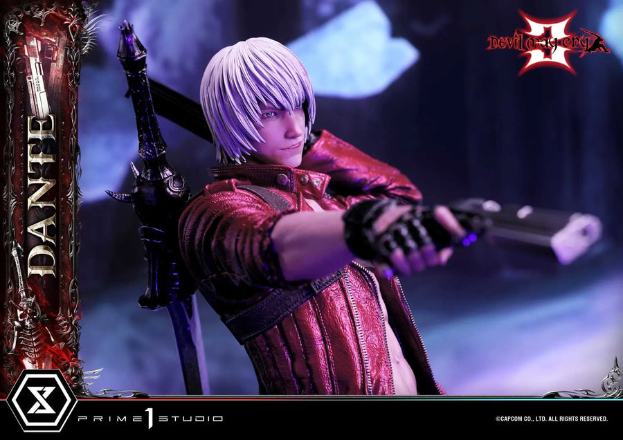 Dante (Regular Version) Devil May Cry 3 – Prime1Studio – ActionFigure Brasil