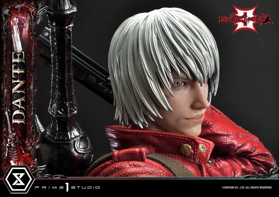 Dante (Regular Version) Devil May Cry 3 – Prime1Studio – ActionFigure Brasil