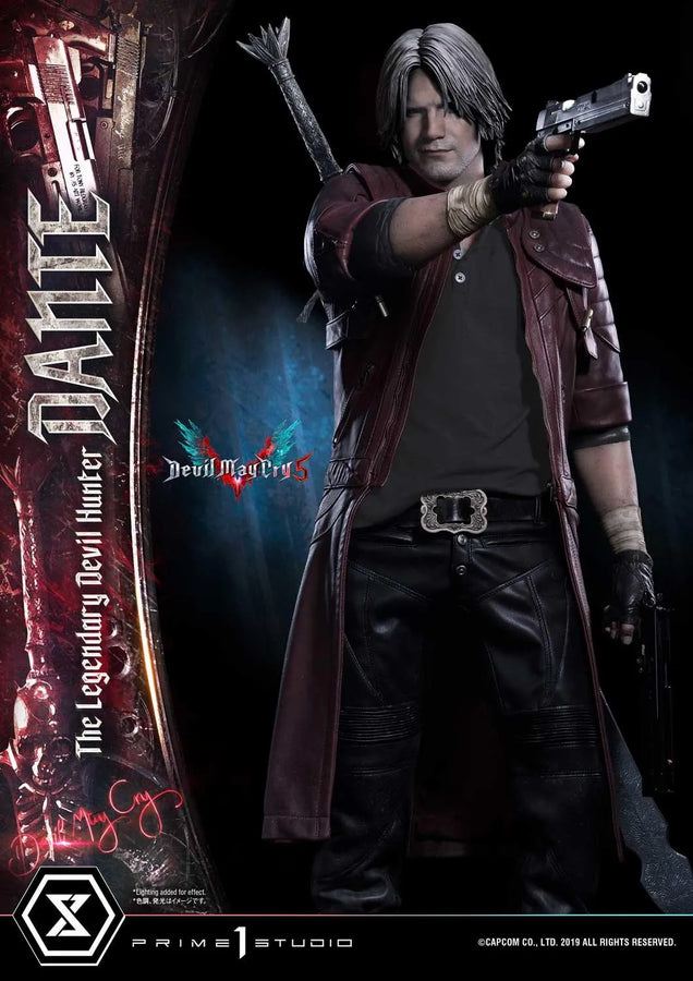 Dante (Regular Version) Devil May Cry V – Prime1Studio – ActionFigure Brasil