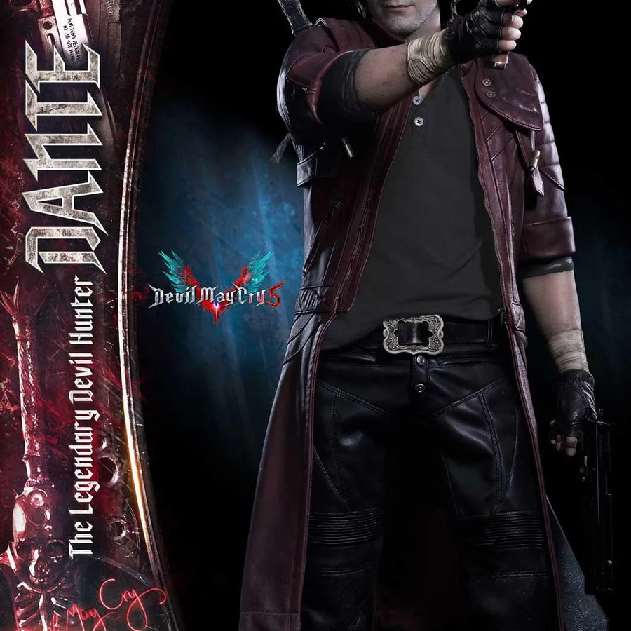 Dante (Regular Version) Devil May Cry V – Prime1Studio – ActionFigure Brasil