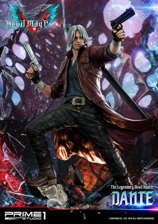 Dante (Regular Version) Devil May Cry V – Prime1Studio – ActionFigure Brasil
