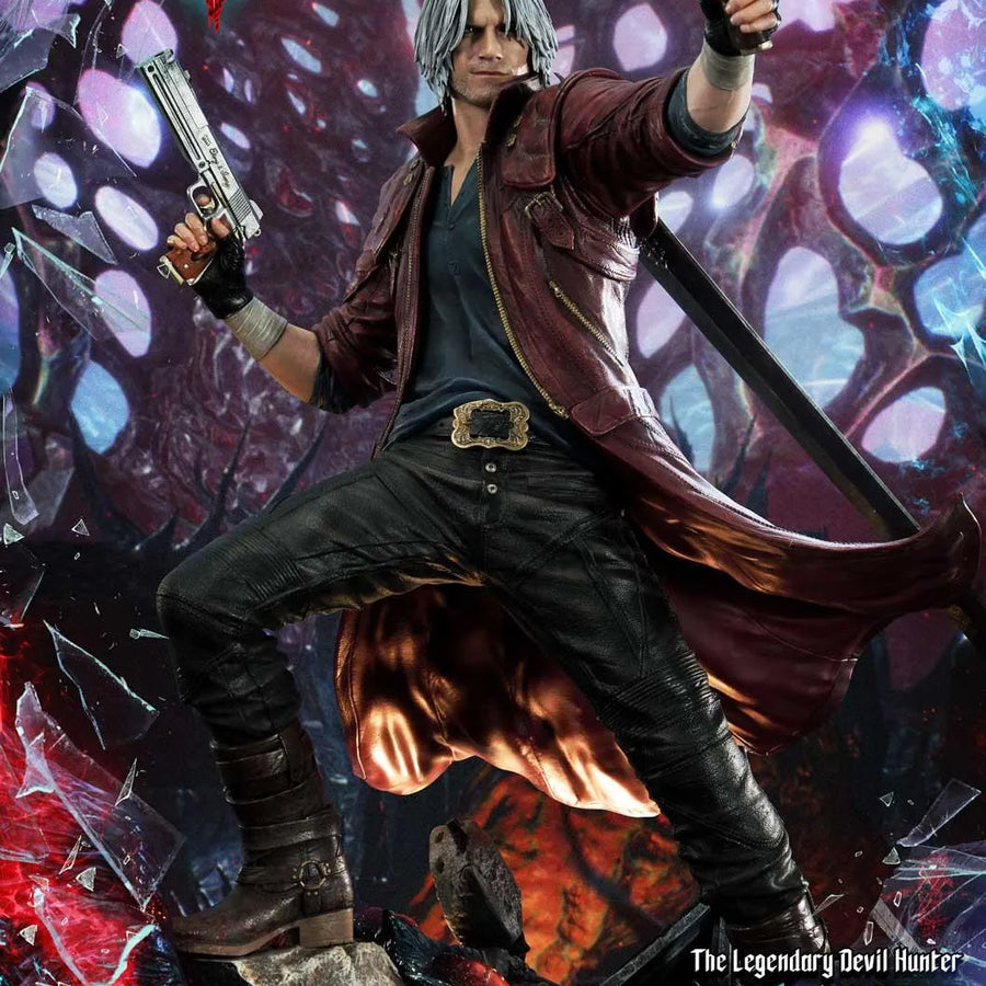 Dante (Regular Version) Devil May Cry V – Prime1Studio – ActionFigure Brasil