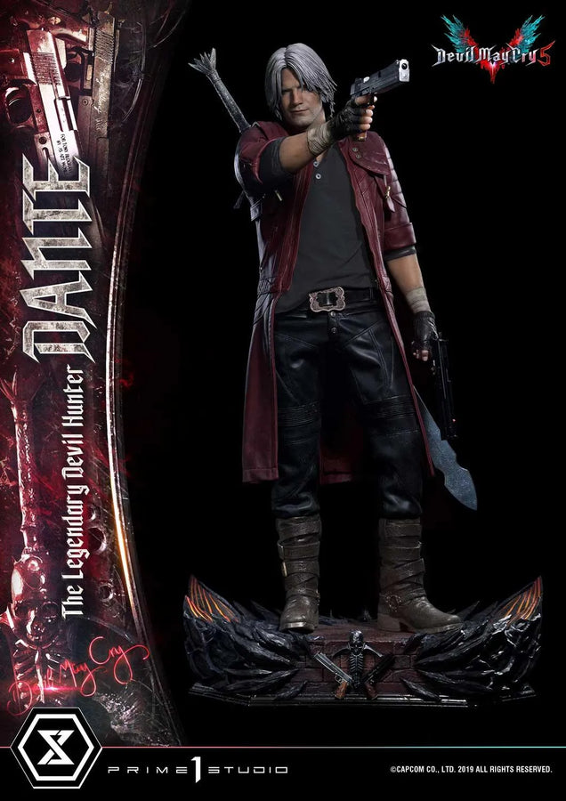 Dante (Regular Version) Devil May Cry V – Prime1Studio – ActionFigure Brasil