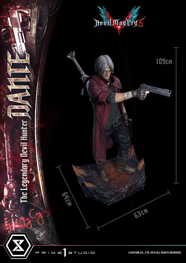 Dante (Regular Version) Devil May Cry V – Prime1Studio – ActionFigure Brasil