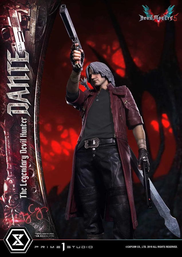 Dante (Regular Version) Devil May Cry V – Prime1Studio – ActionFigure Brasil