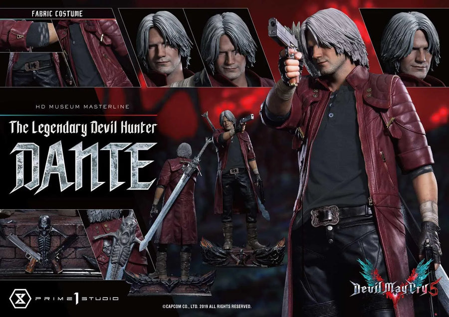 Dante (Regular Version) Devil May Cry V – Prime1Studio – ActionFigure Brasil