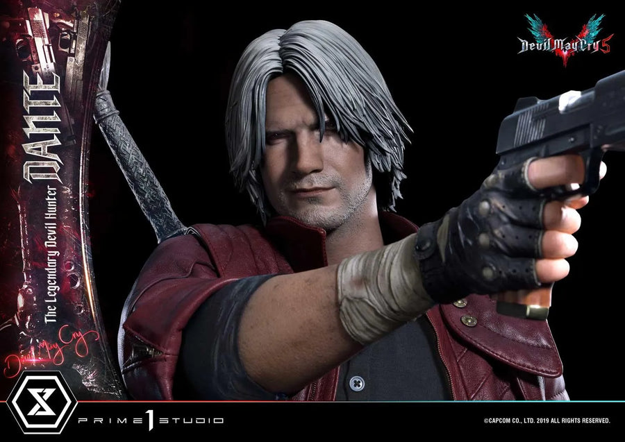 Dante (Regular Version) Devil May Cry V – Prime1Studio – ActionFigure Brasil