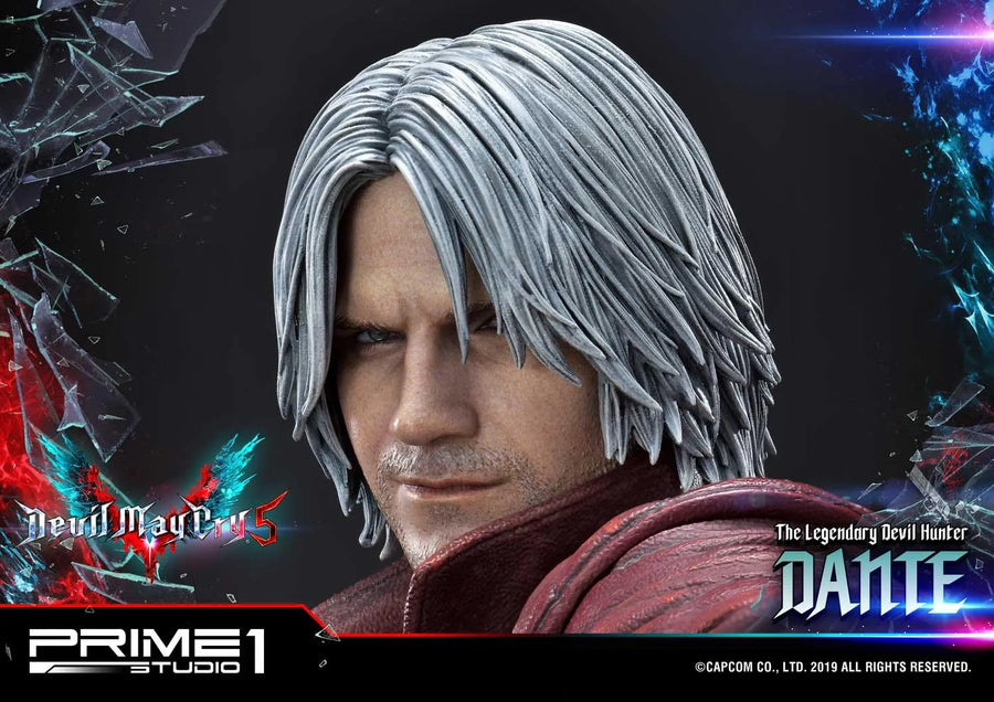 Dante (Regular Version) Devil May Cry V – Prime1Studio – ActionFigure Brasil