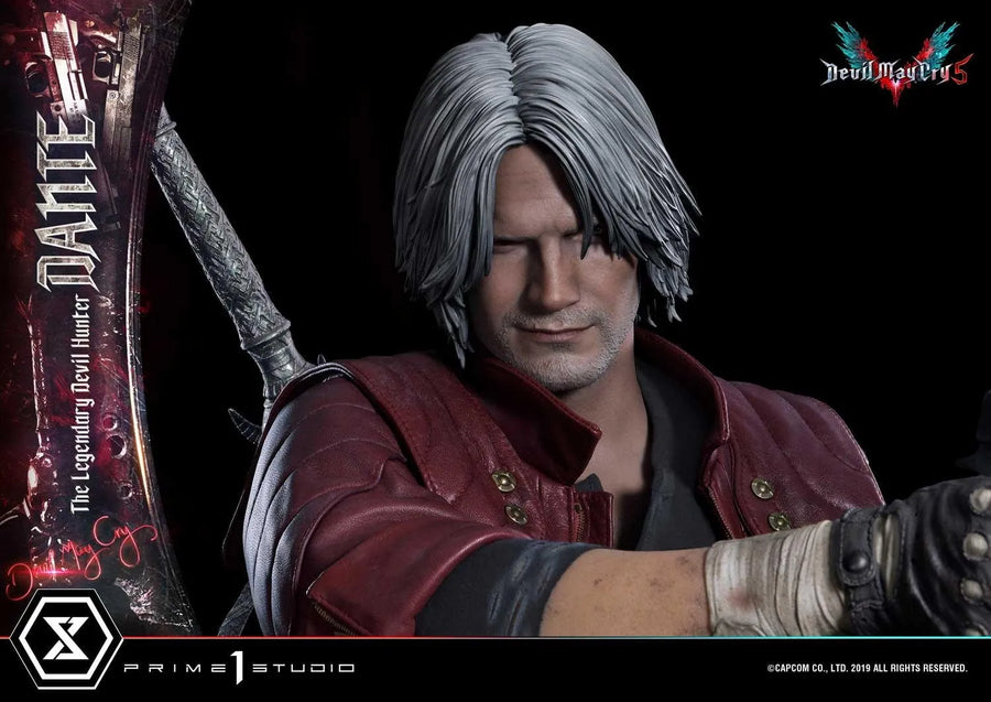 Dante (Regular Version) Devil May Cry V – Prime1Studio – ActionFigure Brasil