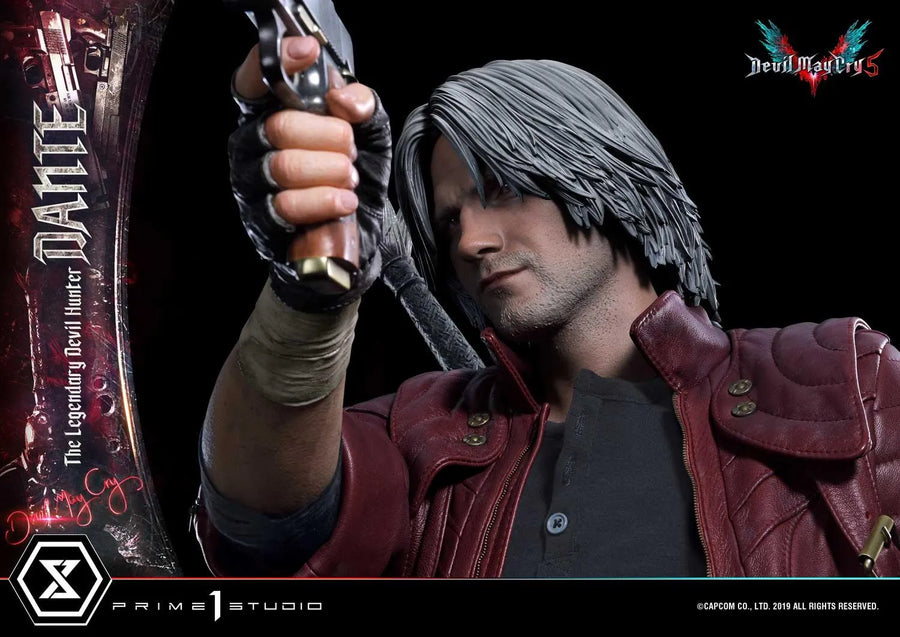 Dante (Regular Version) Devil May Cry V – Prime1Studio – ActionFigure Brasil