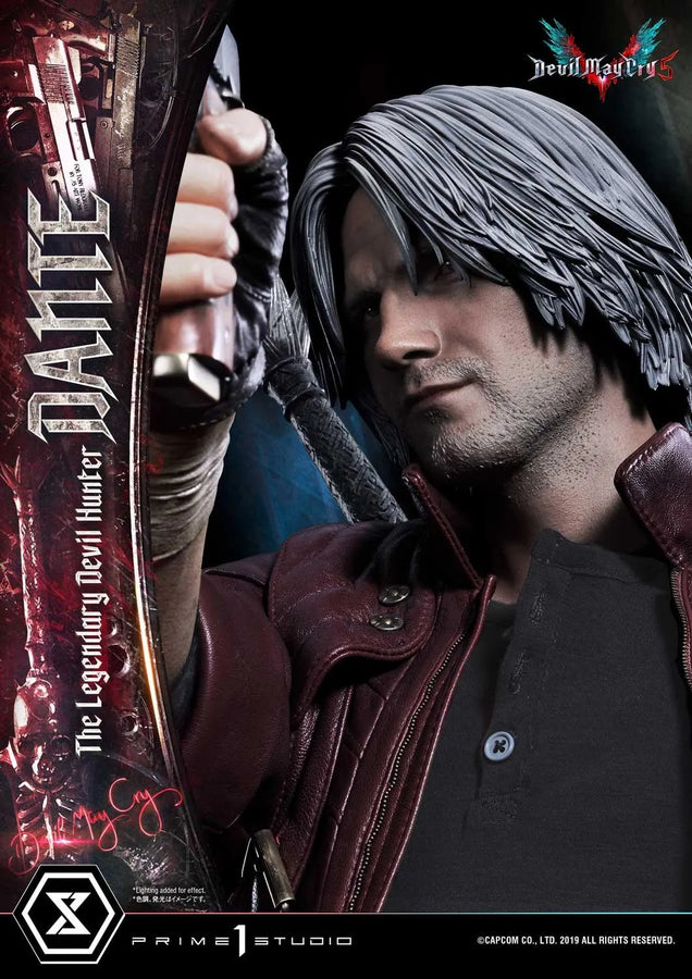 Dante (Regular Version) Devil May Cry V – Prime1Studio – ActionFigure Brasil