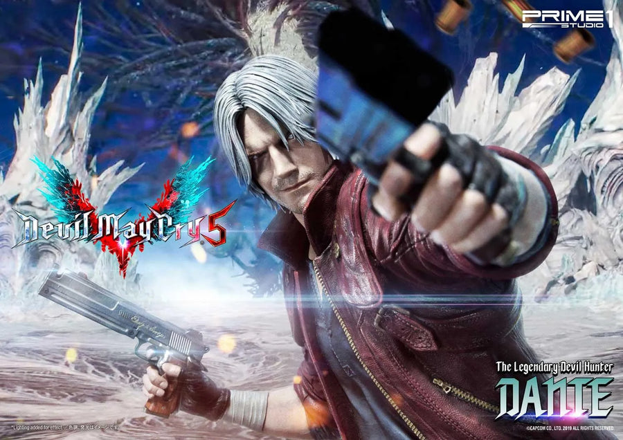 Dante (Regular Version) Devil May Cry V – Prime1Studio – ActionFigure Brasil