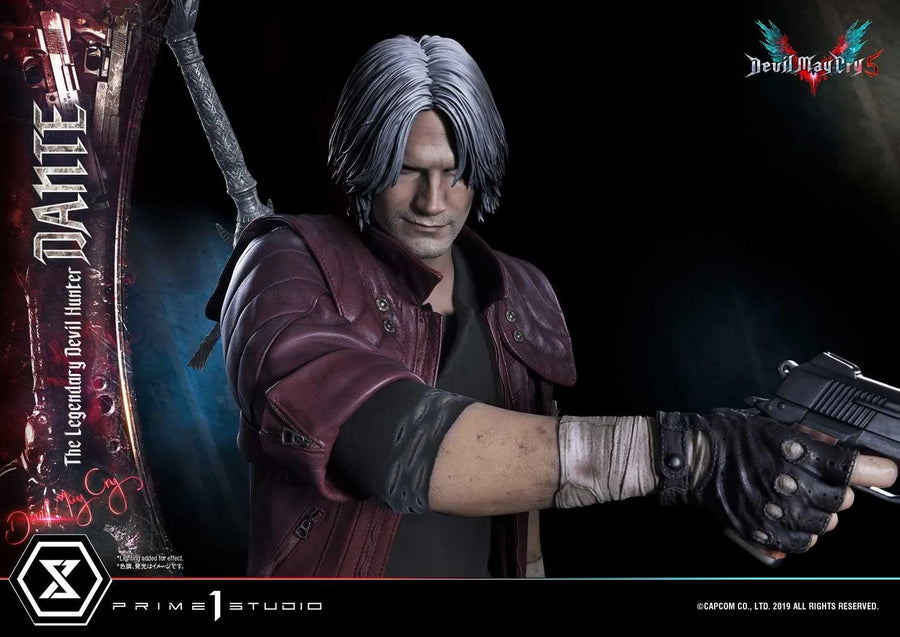Dante (Regular Version) Devil May Cry V – Prime1Studio – ActionFigure Brasil