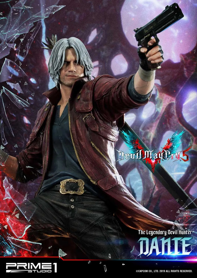 Dante (Regular Version) Devil May Cry V – Prime1Studio – ActionFigure Brasil