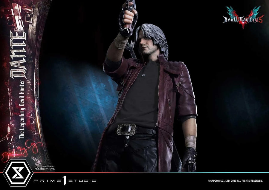 Dante (Regular Version) Devil May Cry V – Prime1Studio – ActionFigure Brasil