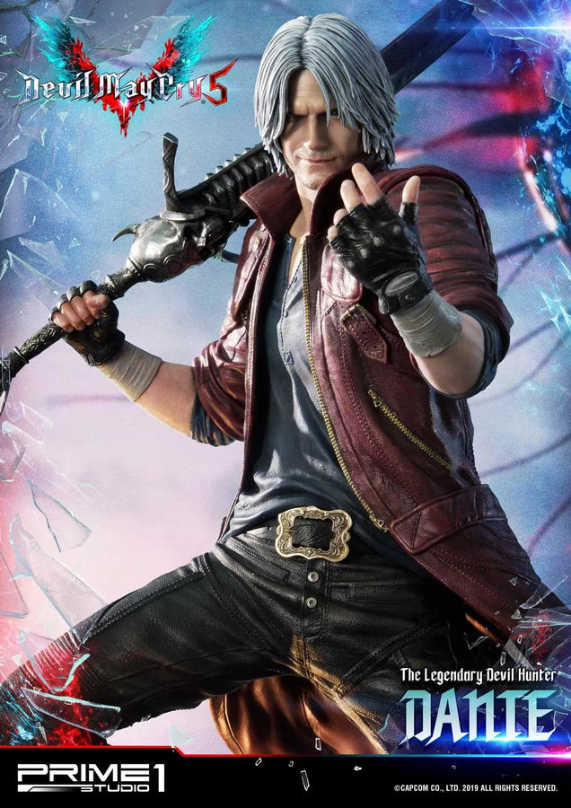 Dante (Regular Version) Devil May Cry V – Prime1Studio – ActionFigure Brasil