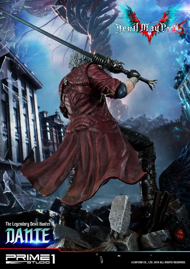 Dante (Regular Version) Devil May Cry V – Prime1Studio – ActionFigure Brasil