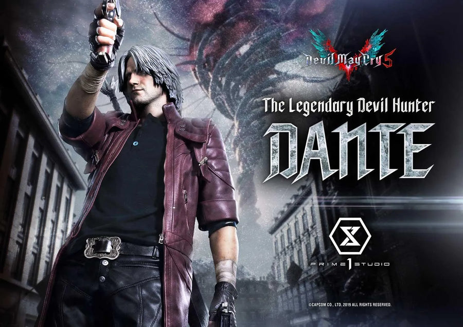 Dante (Regular Version) Devil May Cry V – Prime1Studio – ActionFigure Brasil