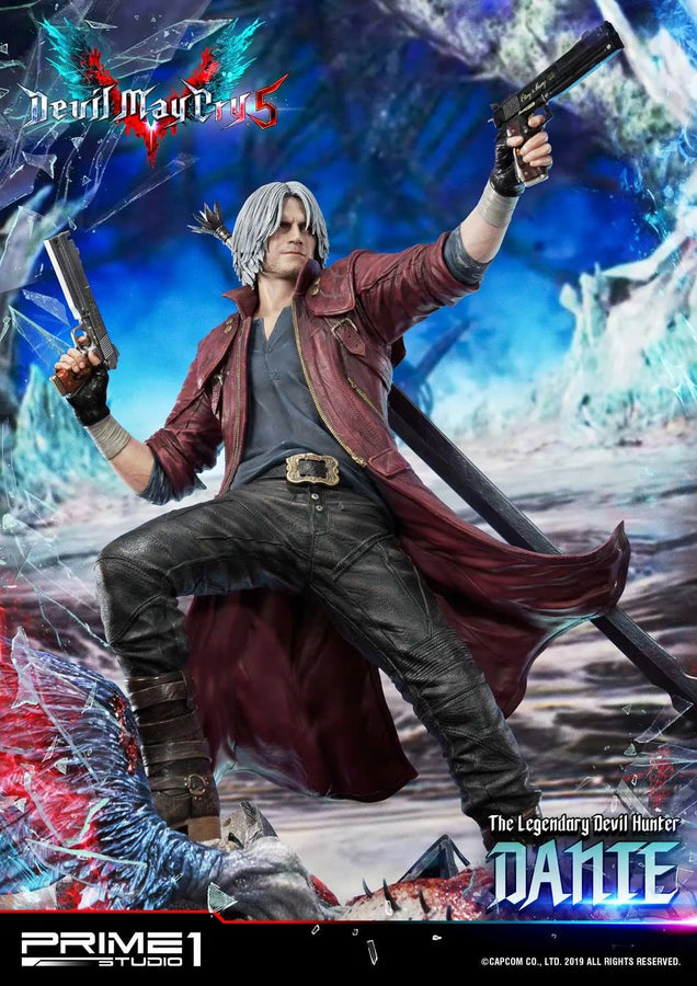 Dante (Regular Version) Devil May Cry V – Prime1Studio – ActionFigure Brasil