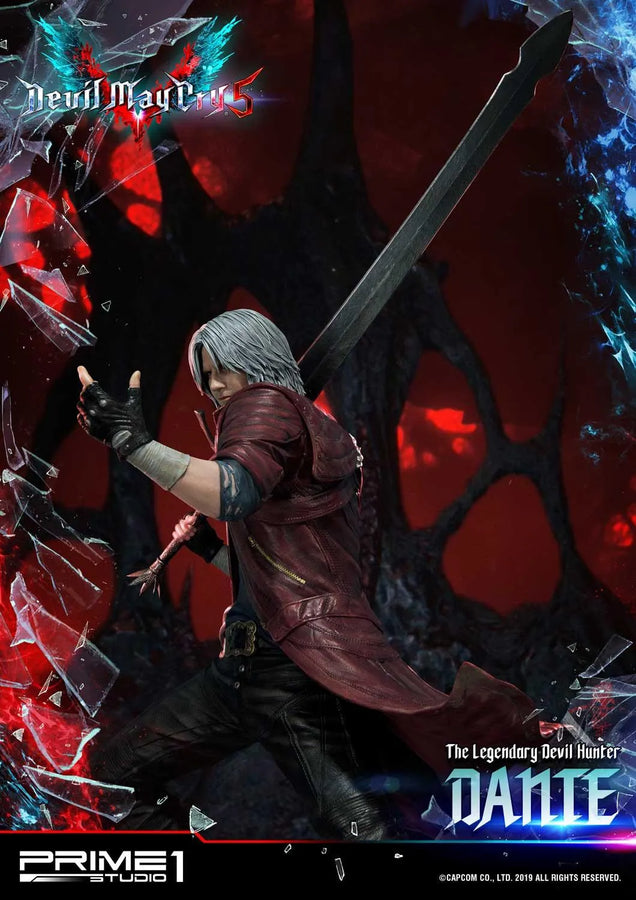 Dante (Regular Version) Devil May Cry V – Prime1Studio – ActionFigure Brasil