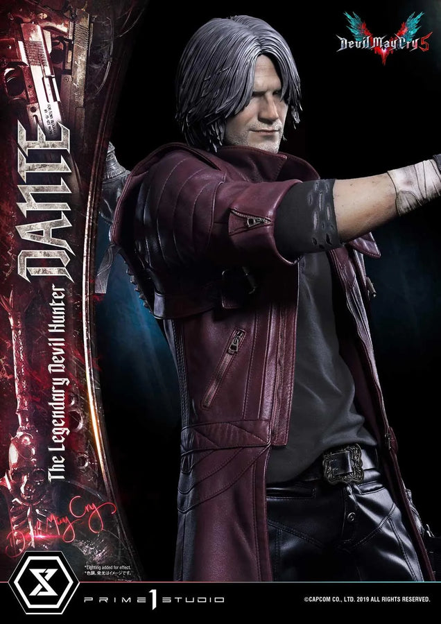 Dante (Regular Version) Devil May Cry V – Prime1Studio – ActionFigure Brasil