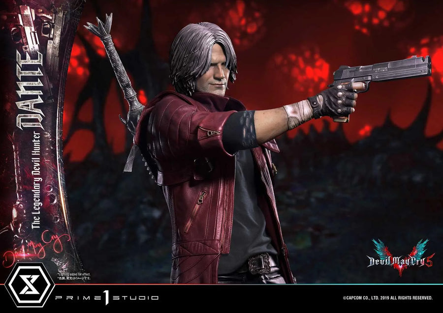 Dante (Regular Version) Devil May Cry V – Prime1Studio – ActionFigure Brasil