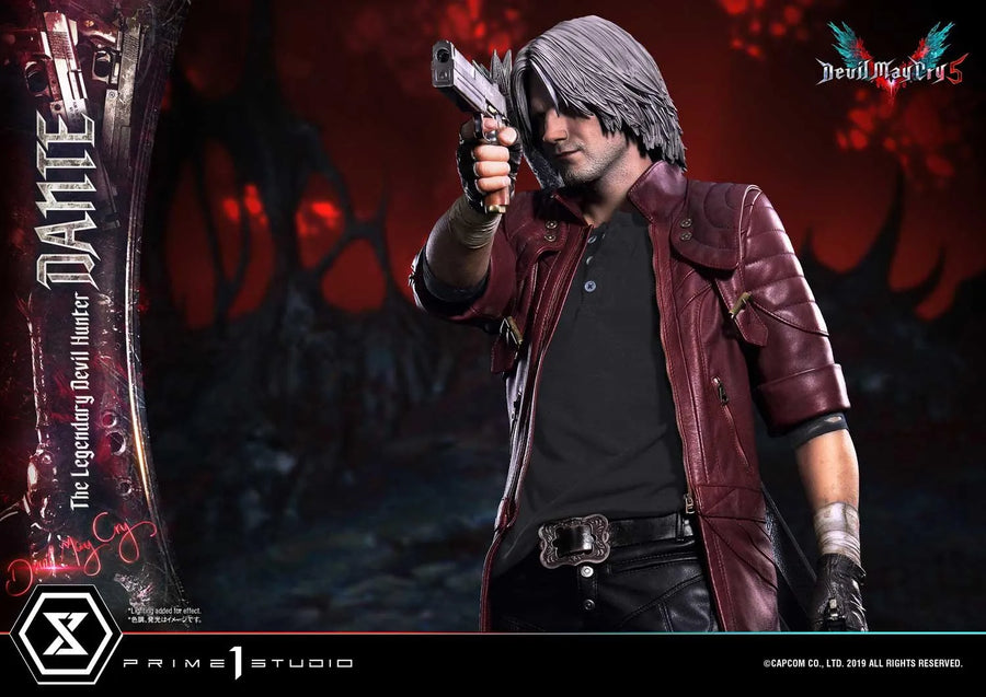 Dante (Regular Version) Devil May Cry V – Prime1Studio – ActionFigure Brasil
