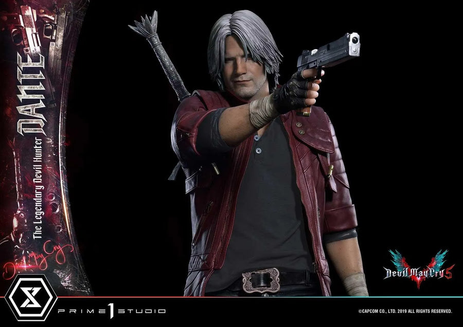 Dante (Regular Version) Devil May Cry V – Prime1Studio – ActionFigure Brasil