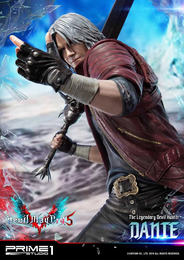 Dante (Regular Version) Devil May Cry V – Prime1Studio – ActionFigure Brasil