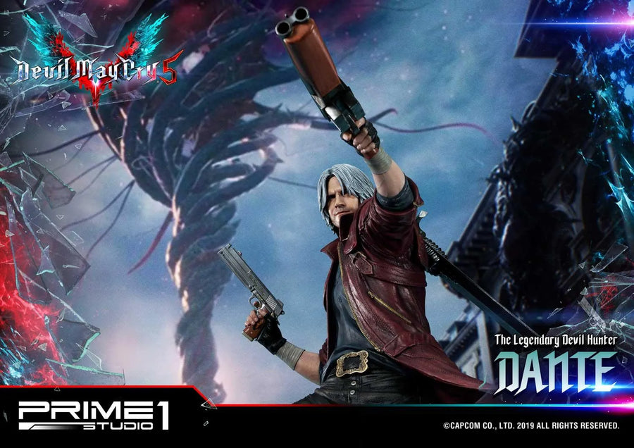 Dante (Regular Version) Devil May Cry V – Prime1Studio – ActionFigure Brasil