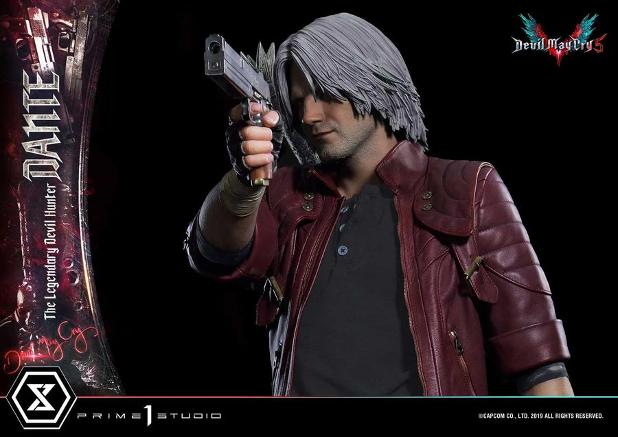 Dante (Regular Version) Devil May Cry V – Prime1Studio – ActionFigure Brasil