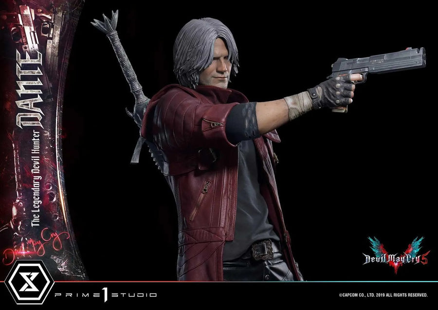 Dante (Regular Version) Devil May Cry V – Prime1Studio – ActionFigure Brasil