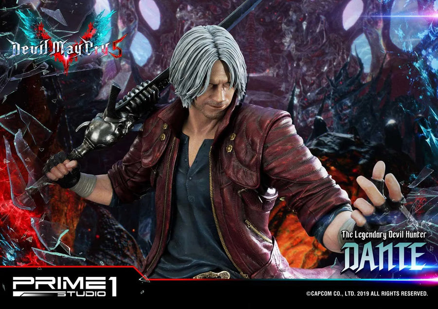 Dante (Regular Version) Devil May Cry V – Prime1Studio – ActionFigure Brasil