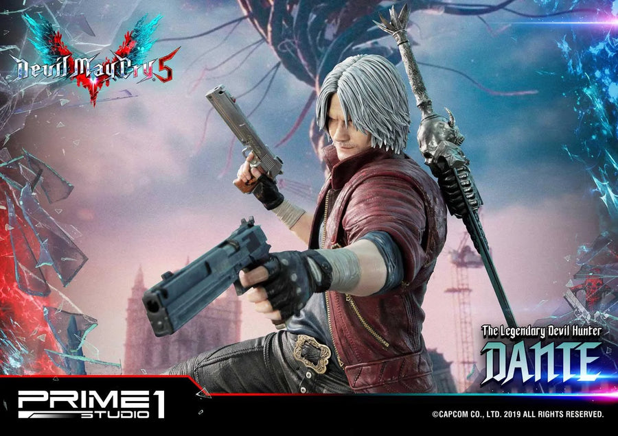 Dante (Regular Version) Devil May Cry V – Prime1Studio – ActionFigure Brasil