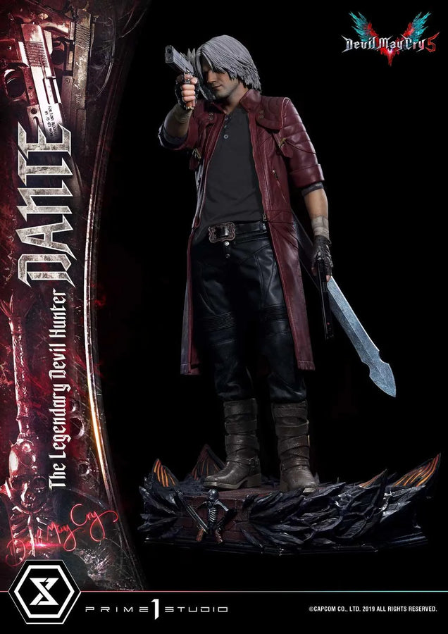 Dante (Regular Version) Devil May Cry V – Prime1Studio – ActionFigure Brasil