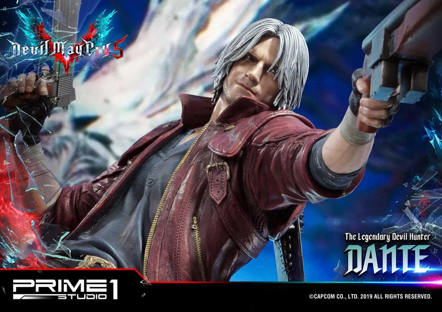 Dante (Regular Version) Devil May Cry V – Prime1Studio – ActionFigure Brasil