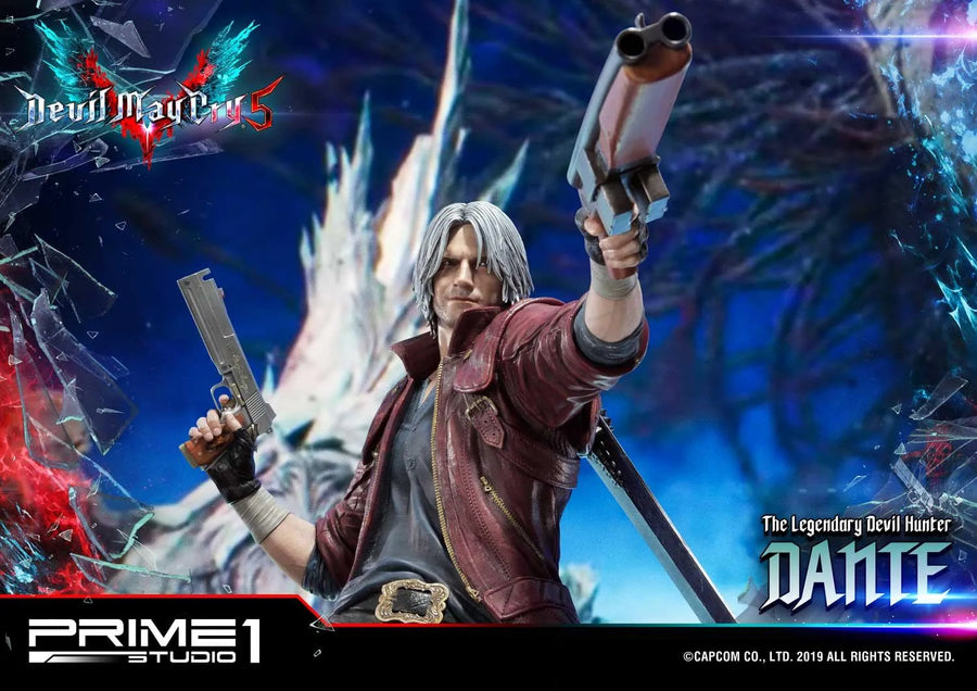 Dante (Regular Version) Devil May Cry V – Prime1Studio – ActionFigure Brasil