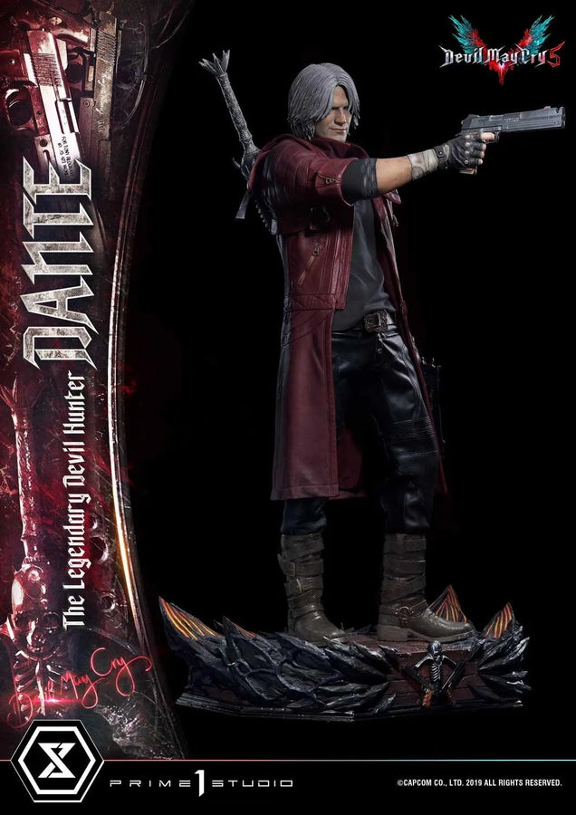 Dante (Regular Version) Devil May Cry V – Prime1Studio – ActionFigure Brasil